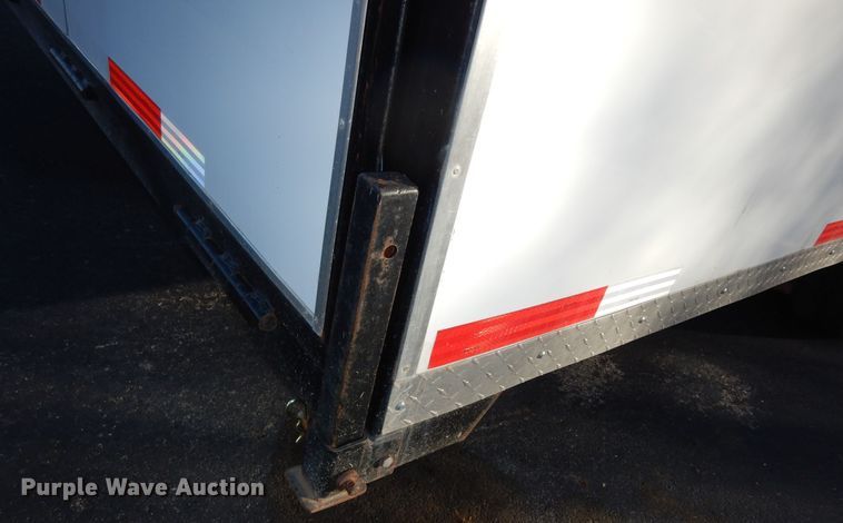image for item DI6878 2010 Sharp  enclosed cargo trailer