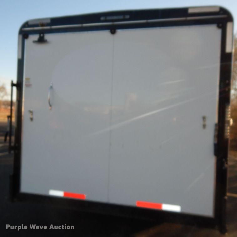 image for item DI6878 2010 Sharp  enclosed cargo trailer
