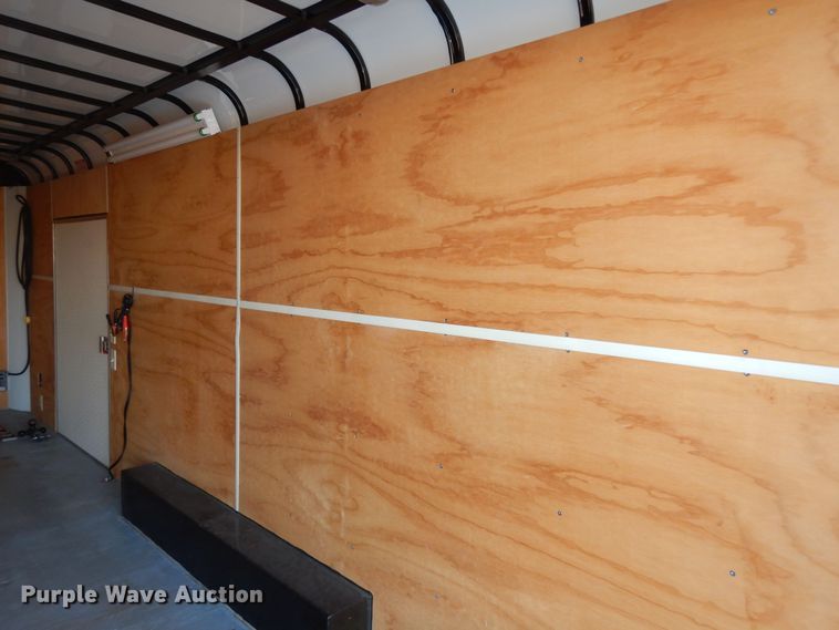 image for item DI6878 2010 Sharp  enclosed cargo trailer