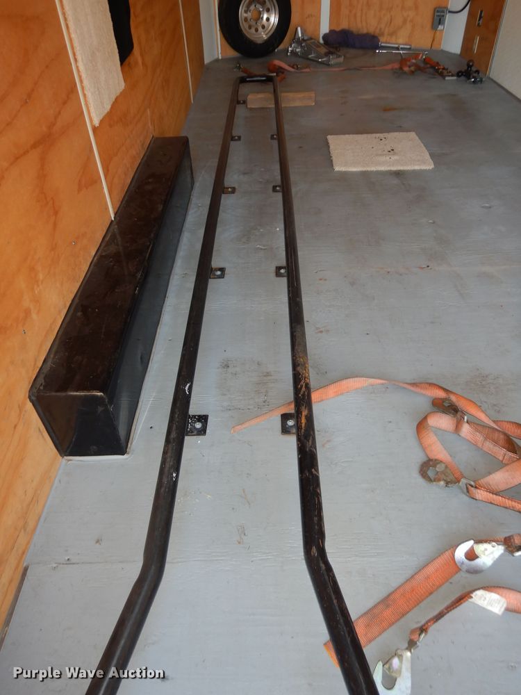 image for item DI6878 2010 Sharp  enclosed cargo trailer