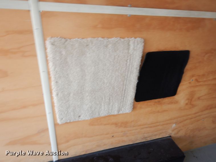 image for item DI6878 2010 Sharp  enclosed cargo trailer