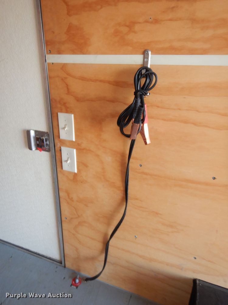 image for item DI6878 2010 Sharp  enclosed cargo trailer