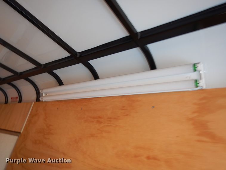 image for item DI6878 2010 Sharp  enclosed cargo trailer