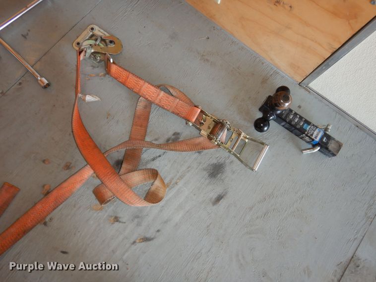 image for item DI6878 2010 Sharp  enclosed cargo trailer