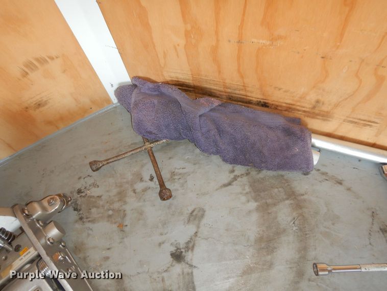 image for item DI6878 2010 Sharp  enclosed cargo trailer