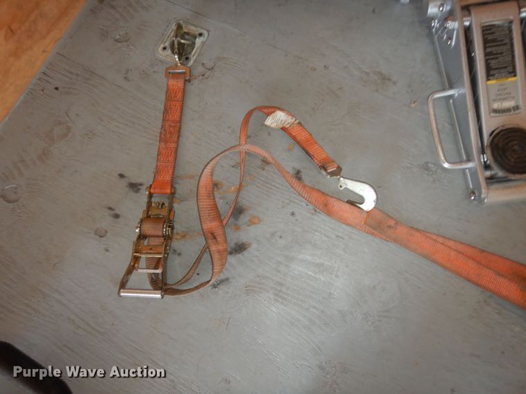 image for item DI6878 2010 Sharp  enclosed cargo trailer