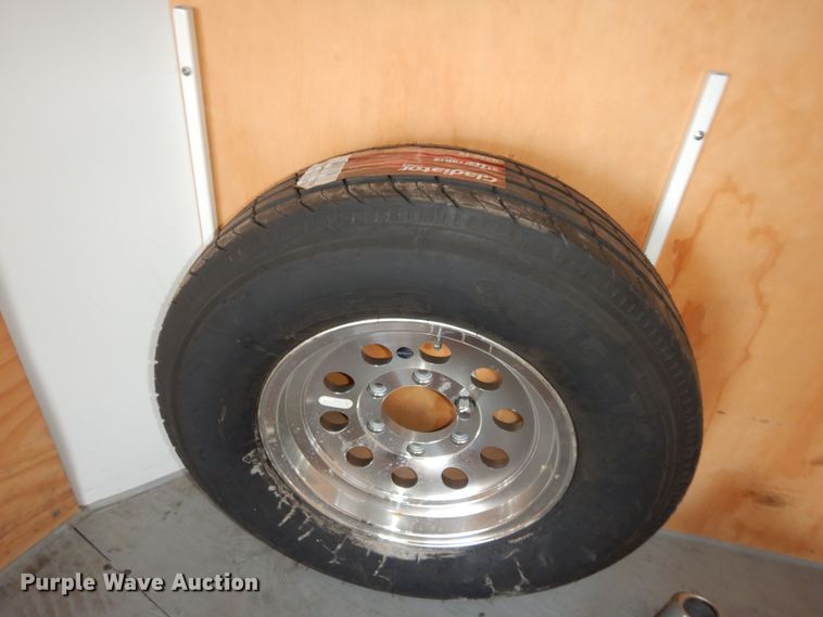 image for item DI6878 2010 Sharp  enclosed cargo trailer