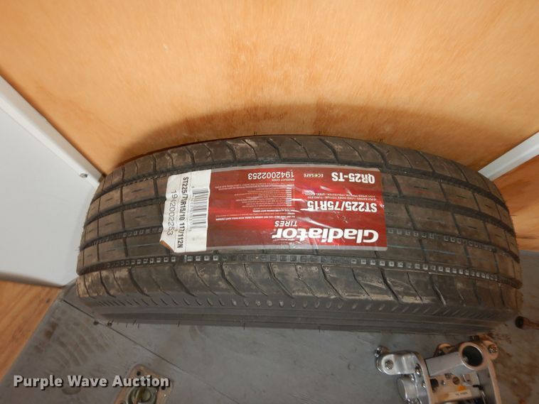 image for item DI6878 2010 Sharp  enclosed cargo trailer