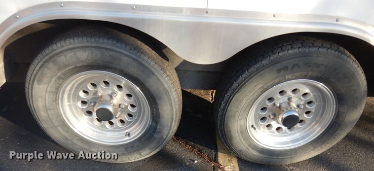 image for item DI6878 2010 Sharp  enclosed cargo trailer