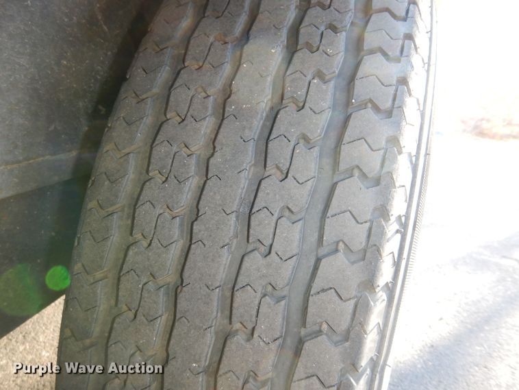 image for item DI6878 2010 Sharp  enclosed cargo trailer