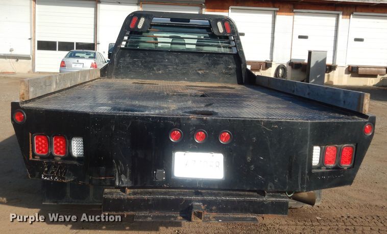 image for item DI6893 2015 Ford F550 Super Duty XL  Crew Cab flatbed truck