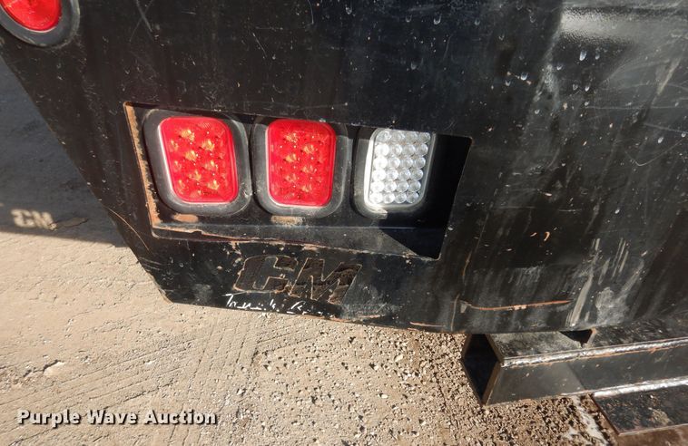 image for item DI6893 2015 Ford F550 Super Duty XL  Crew Cab flatbed truck