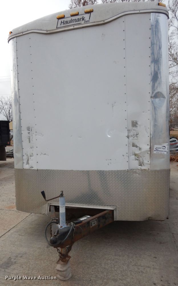 image for item DI6910 2007 Haulmark KD7X16WT2  enclosed cargo trailer