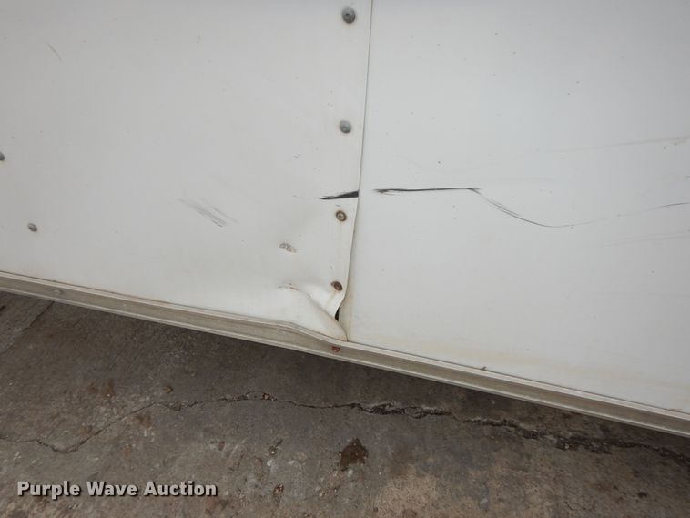 image for item DI6910 2007 Haulmark KD7X16WT2  enclosed cargo trailer