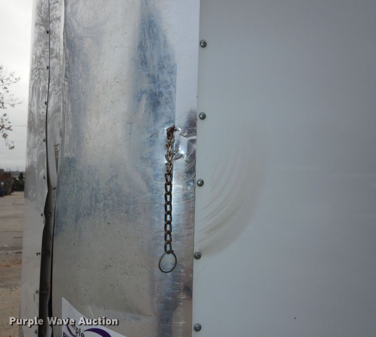 image for item DI6910 2007 Haulmark KD7X16WT2  enclosed cargo trailer