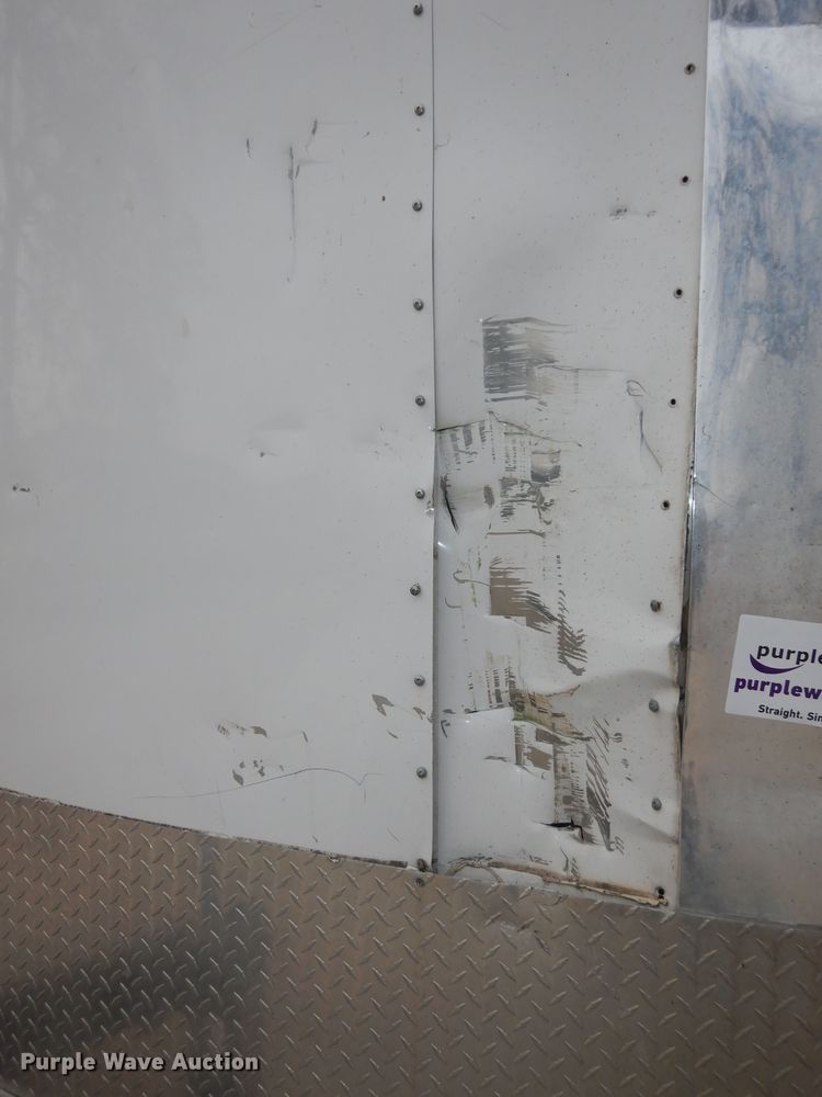 image for item DI6910 2007 Haulmark KD7X16WT2  enclosed cargo trailer