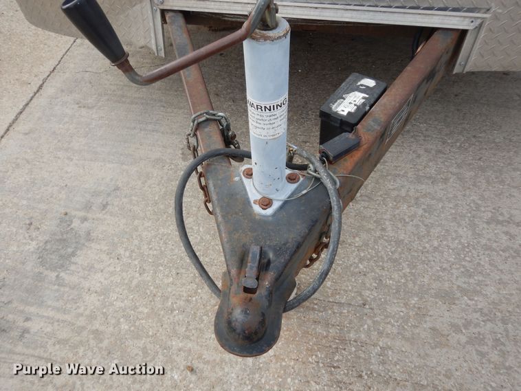 image for item DI6910 2007 Haulmark KD7X16WT2  enclosed cargo trailer