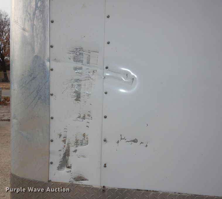 image for item DI6910 2007 Haulmark KD7X16WT2  enclosed cargo trailer