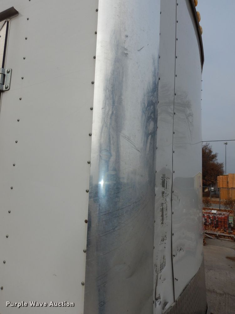 image for item DI6910 2007 Haulmark KD7X16WT2  enclosed cargo trailer