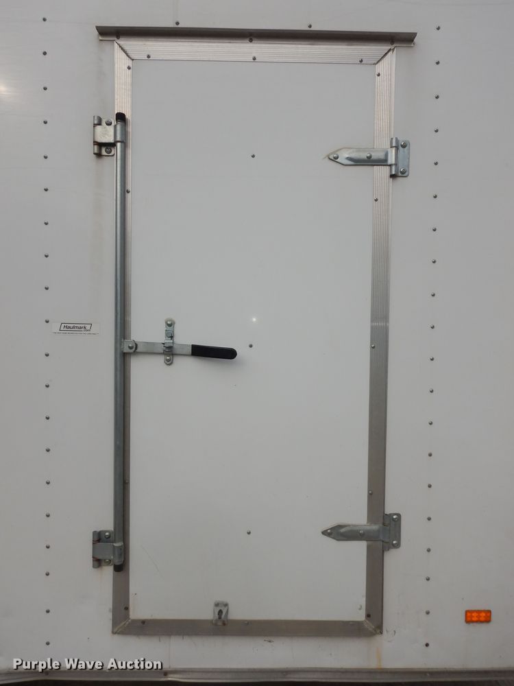 image for item DI6910 2007 Haulmark KD7X16WT2  enclosed cargo trailer