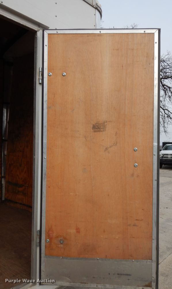 image for item DI6910 2007 Haulmark KD7X16WT2  enclosed cargo trailer