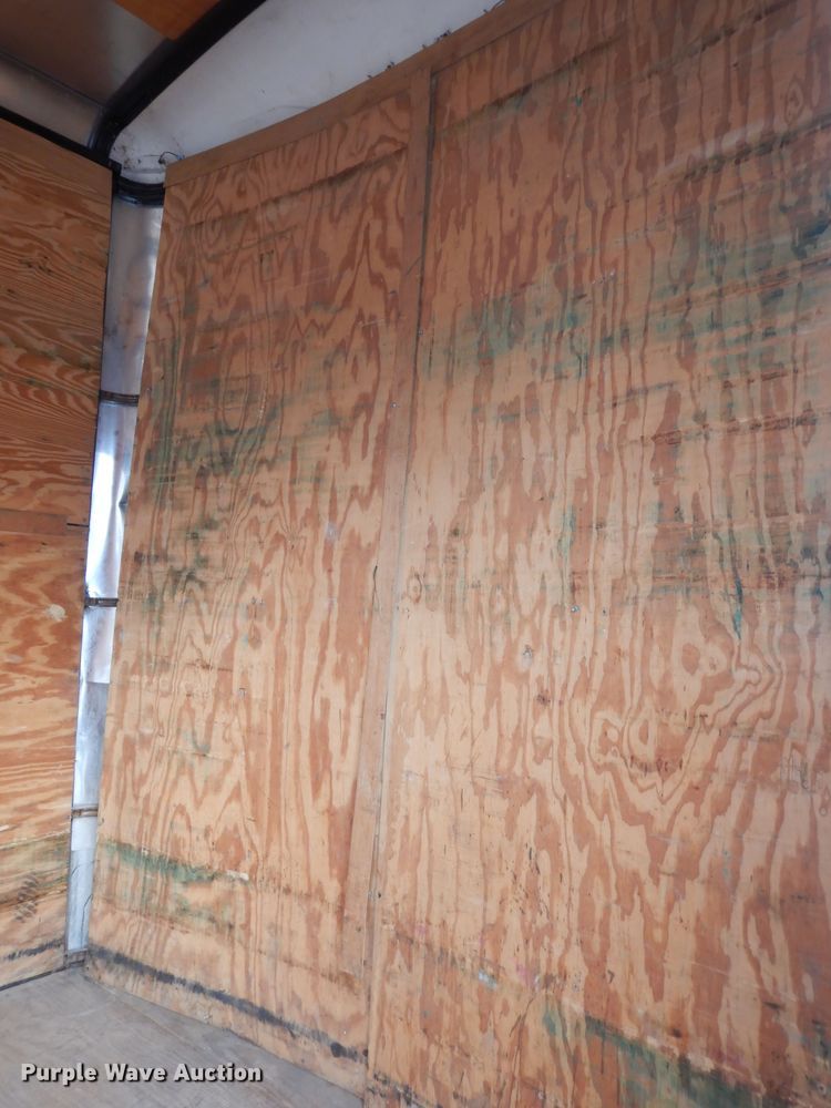 image for item DI6910 2007 Haulmark KD7X16WT2  enclosed cargo trailer