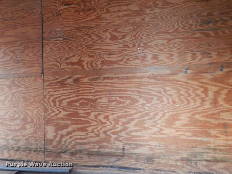 image for item DI6910 2007 Haulmark KD7X16WT2  enclosed cargo trailer