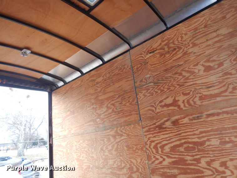 image for item DI6910 2007 Haulmark KD7X16WT2  enclosed cargo trailer