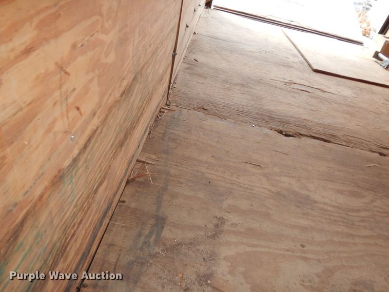 image for item DI6910 2007 Haulmark KD7X16WT2  enclosed cargo trailer