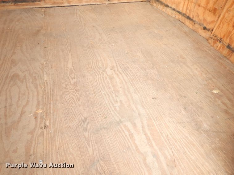 image for item DI6910 2007 Haulmark KD7X16WT2  enclosed cargo trailer