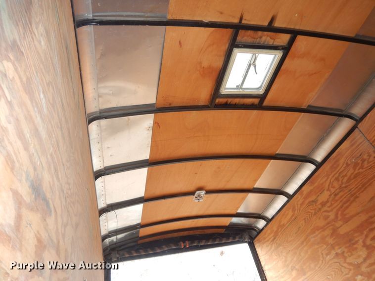 image for item DI6910 2007 Haulmark KD7X16WT2  enclosed cargo trailer