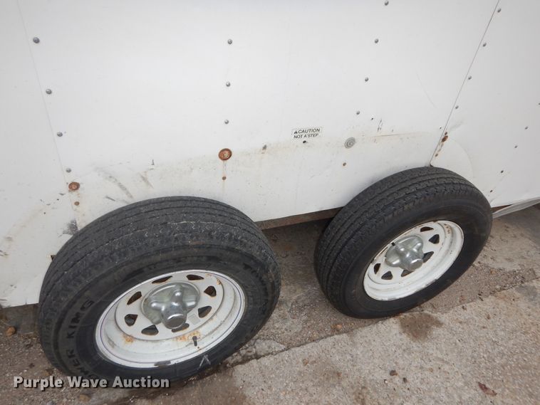 image for item DI6910 2007 Haulmark KD7X16WT2  enclosed cargo trailer