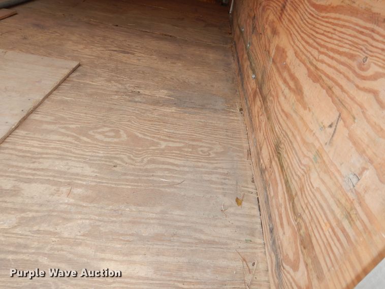 image for item DI6910 2007 Haulmark KD7X16WT2  enclosed cargo trailer