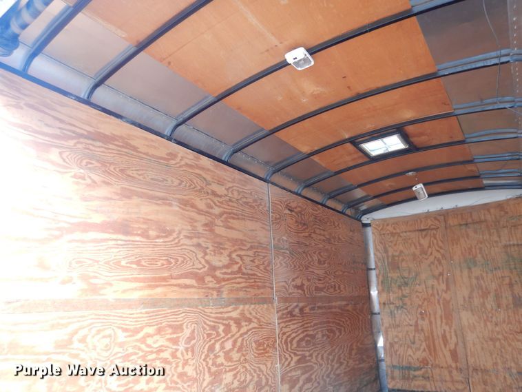 image for item DI6910 2007 Haulmark KD7X16WT2  enclosed cargo trailer