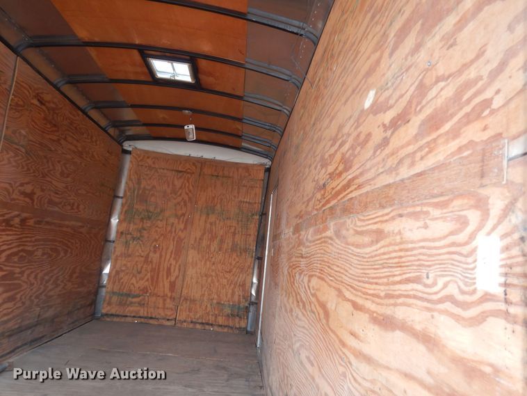 image for item DI6910 2007 Haulmark KD7X16WT2  enclosed cargo trailer