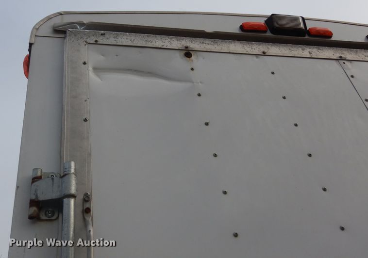 image for item DI6910 2007 Haulmark KD7X16WT2  enclosed cargo trailer