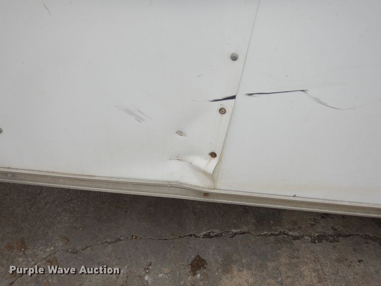 image for item DI6910 2007 Haulmark KD7X16WT2  enclosed cargo trailer