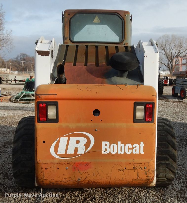 image for item DI6911 2001 Bobcat 963  skid steer loader