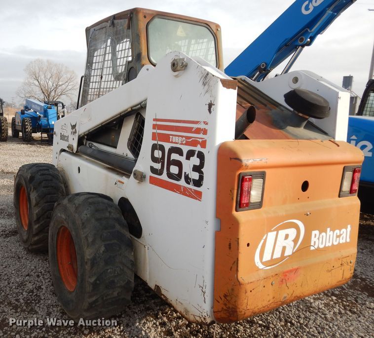 image for item DI6911 2001 Bobcat 963  skid steer loader