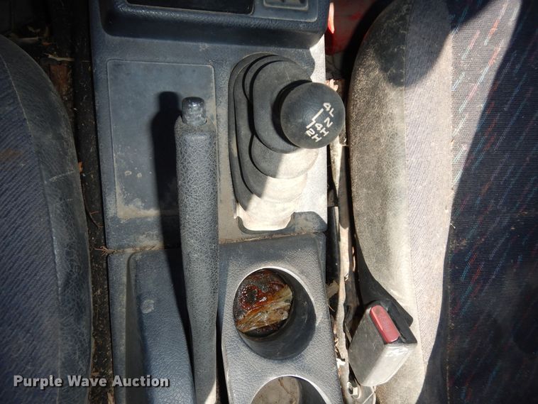 image for item DI6934 1997 Geo Tracker