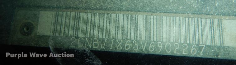 image for item DI6934 1997 Geo Tracker