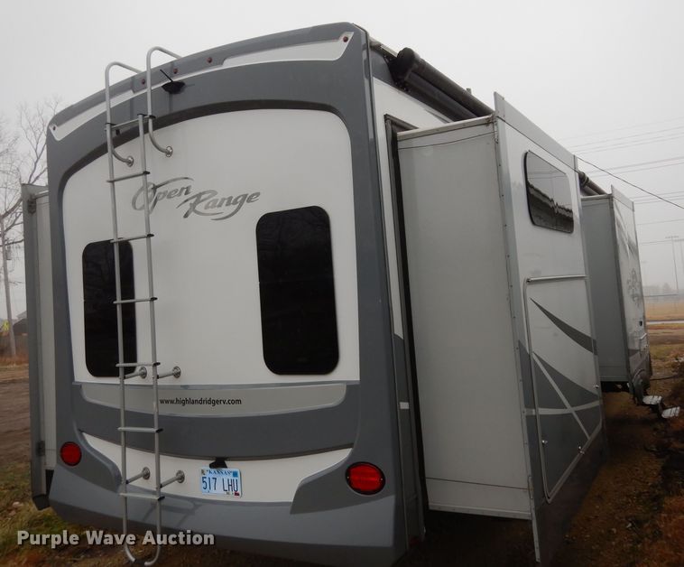 image for item DI6972 2018 Open Range 427BHS  camper