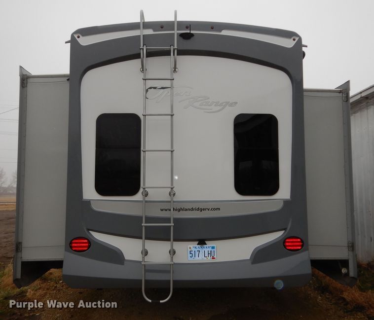 image for item DI6972 2018 Open Range 427BHS  camper