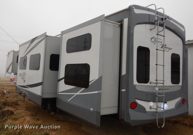 image for item DI6972 2018 Open Range 427BHS  camper