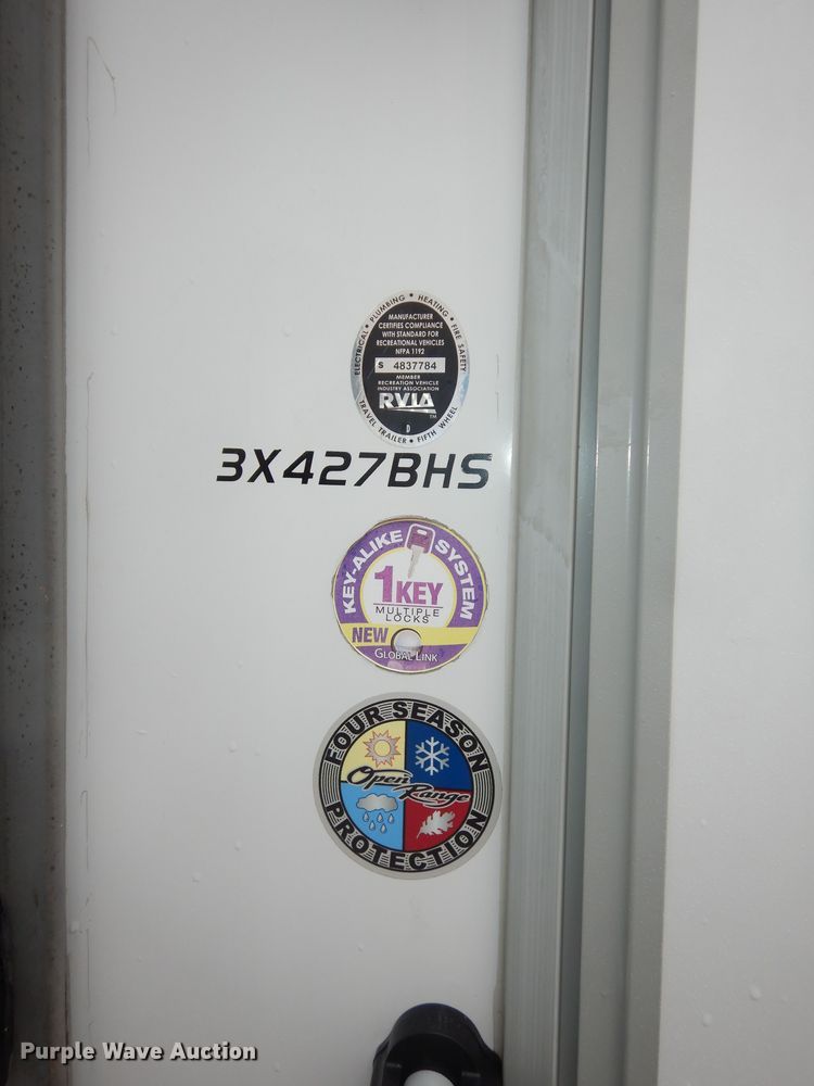 image for item DI6972 2018 Open Range 427BHS  camper