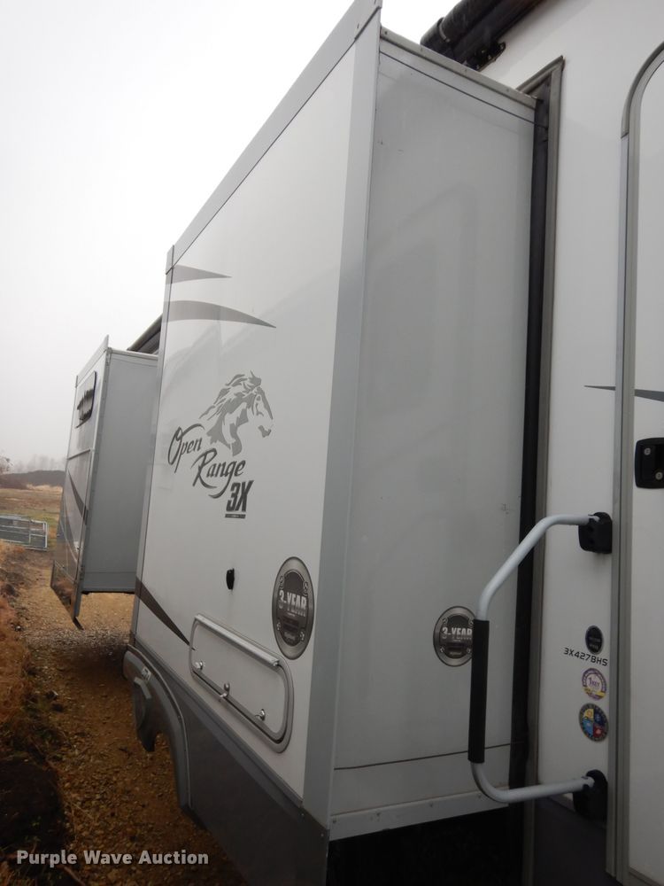 image for item DI6972 2018 Open Range 427BHS  camper