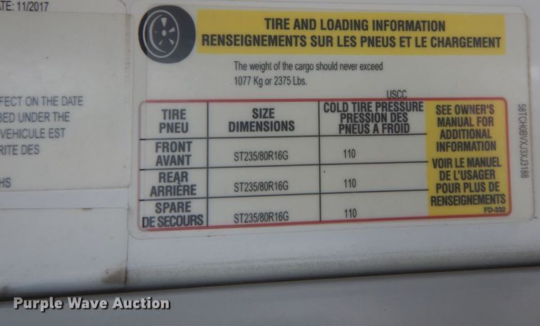 image for item DI6972 2018 Open Range 427BHS  camper