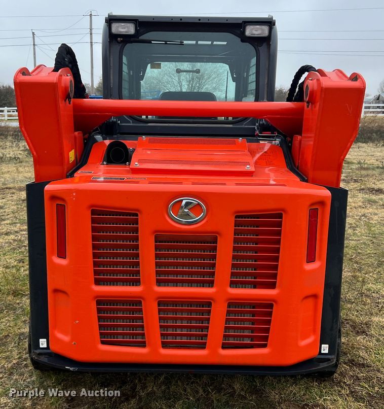 image for item DK7179 2021 Kubota SVL75-2  tracked skid steer loader