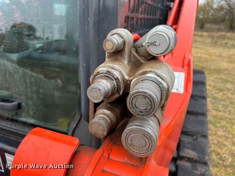 image for item DK7179 2021 Kubota SVL75-2  tracked skid steer loader