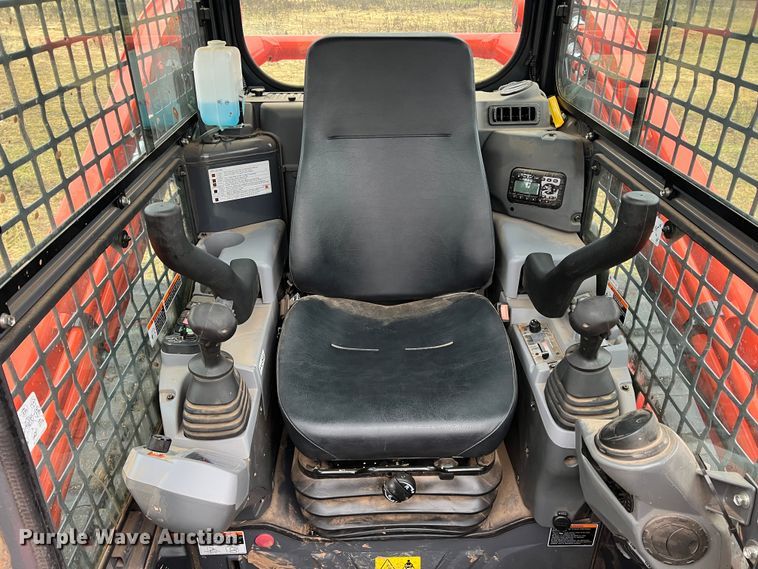 image for item DK7179 2021 Kubota SVL75-2  tracked skid steer loader